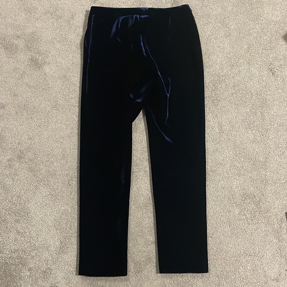 Dark blue Topshop ankle cropped pants. Size: US 4 - Picture 2 of 4
